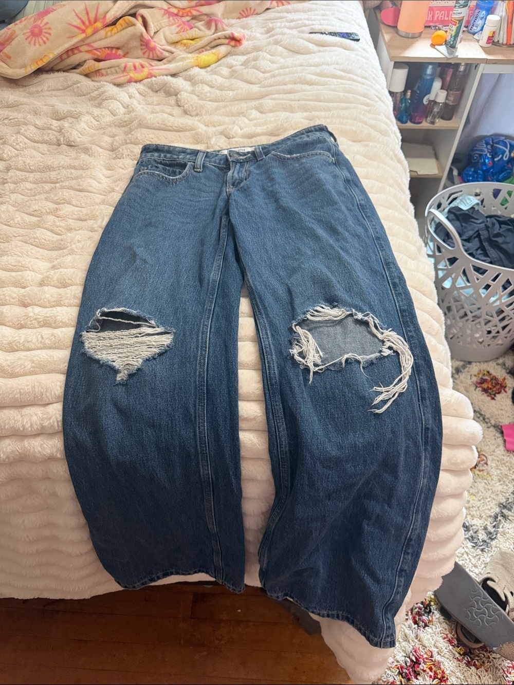 Jeans Subcategory Identification